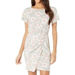 Rebecca Taylor Kamea Fleur Cotton Jersey Day Dress Size